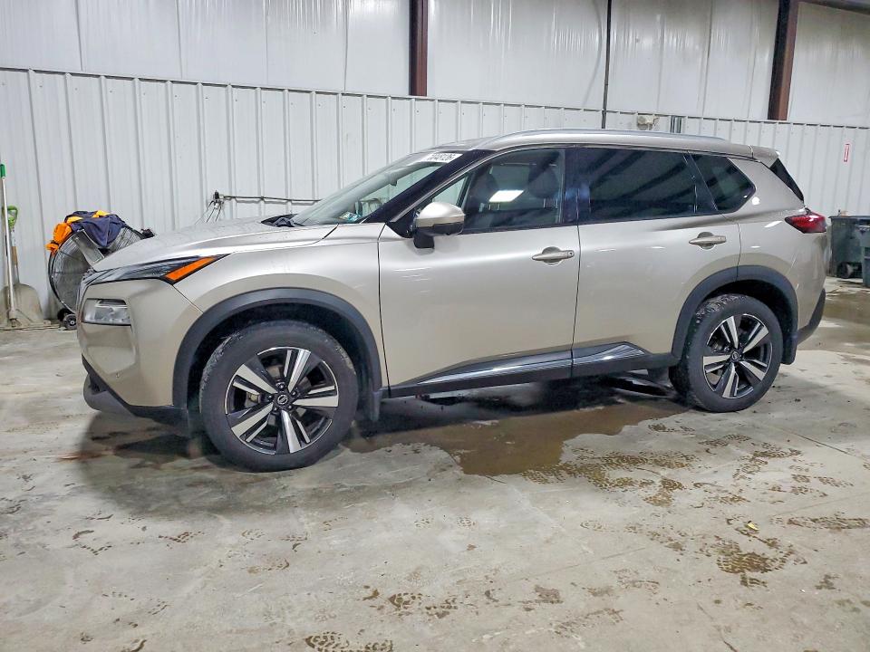Продажа на аукционе авто 2021 Nissan Rogue, vin: JN8AT3CB8MW238518, номер лота: 70048126