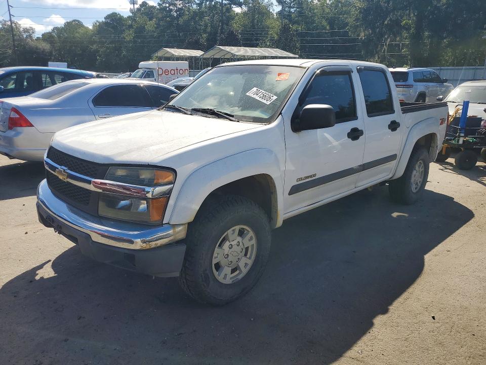 Auction sale of the 2005 Chevrolet Colorado, vin: 1GCDS136558287250, lot number: 70415606