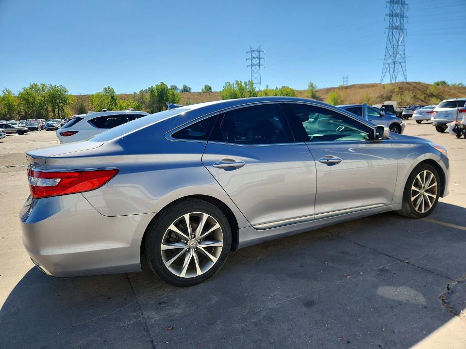 2016 Hyundai Azera მანქანა იყიდება აუქციონზე, vin: KMHFG4JG1GA505487, აუქციონის ნომერი: 69207886