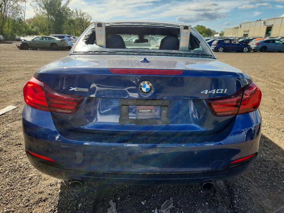 Продажа на аукционе авто 2020 Bmw 440xi, vin: WBA4Z7C08L5R27666, номер лота: 69983036