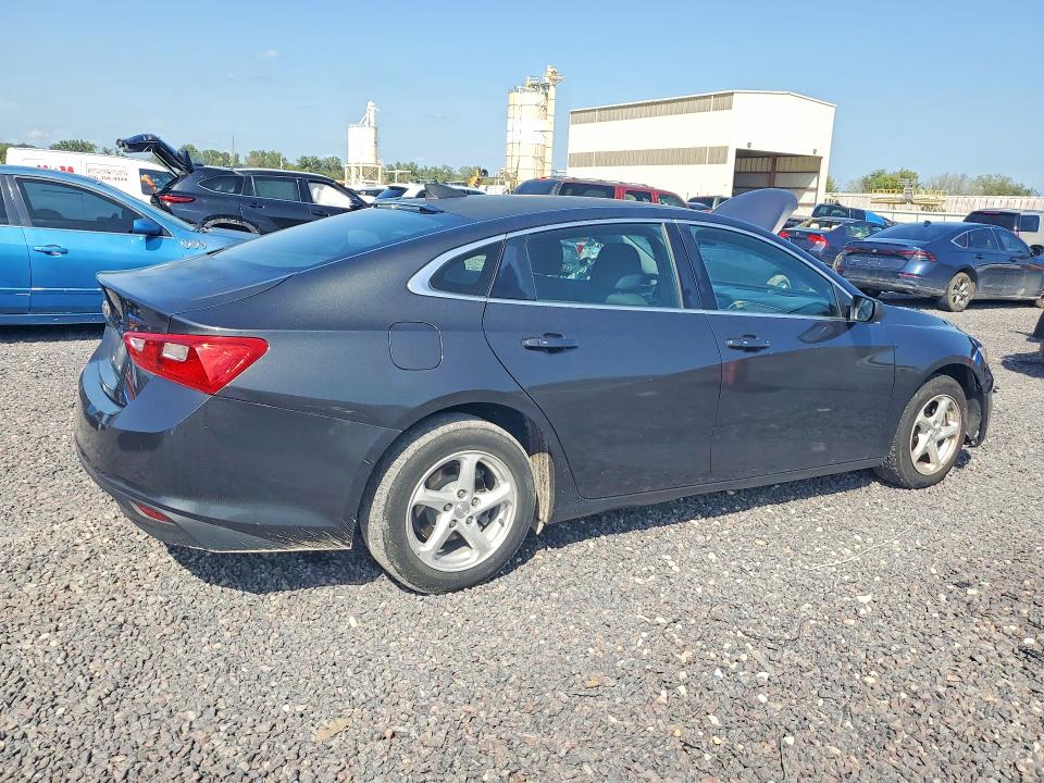65930976 :رقم المزاد ، 1G1ZC5ST4HF176554 vin ، 2017 Chevrolet Malibu مزاد بيع