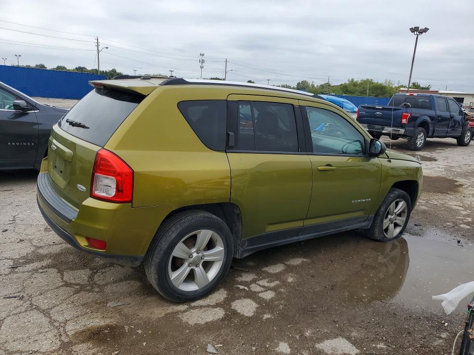 Продаж на аукціоні авто 2012 Jeep Compass, vin: 1C4NJCEA1CD579213, номер лоту: 69805756