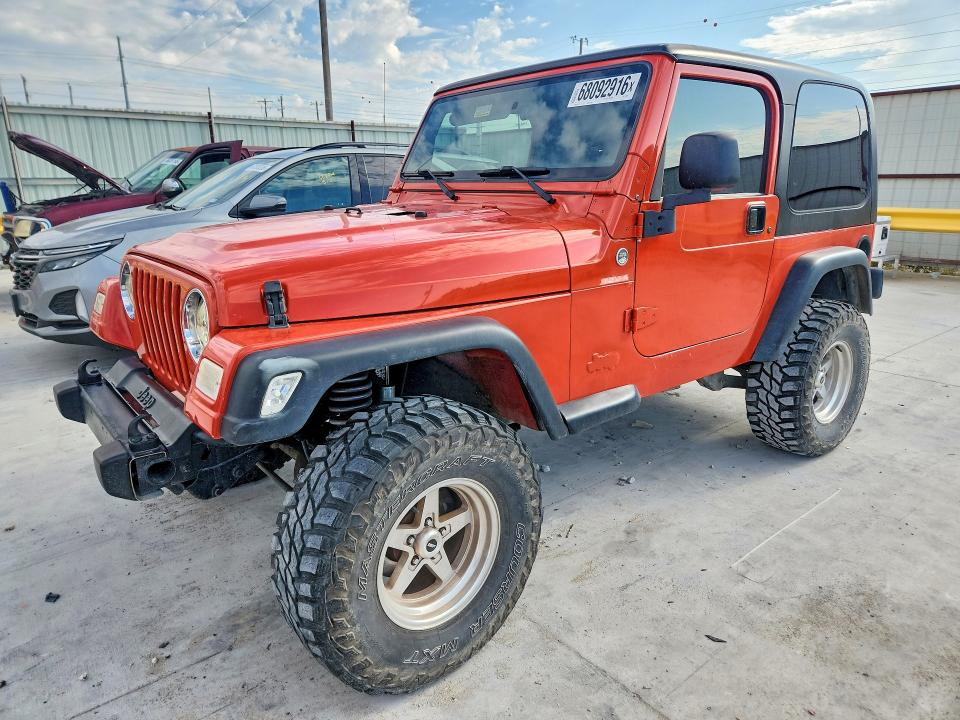 68092916 :رقم المزاد ، 1J4FA39S85P370991 vin ، 2005 Jeep Wrangler مزاد بيع