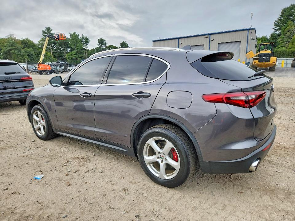 2019 Alfa Romeo Stelvio მანქანა იყიდება აუქციონზე, vin: ZASPAJAN6K7C71352, აუქციონის ნომერი: 70038186