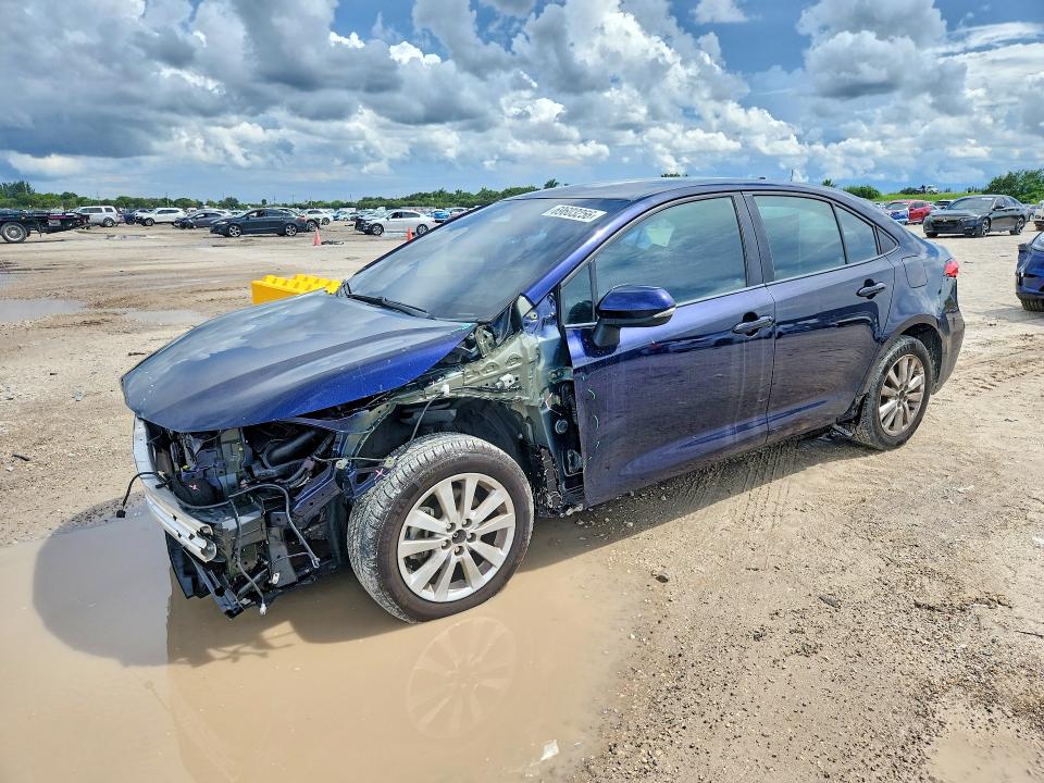 2023 Toyota Corolla მანქანა იყიდება აუქციონზე, vin: 5YFS4MCE9PP141371, აუქციონის ნომერი: 69603256