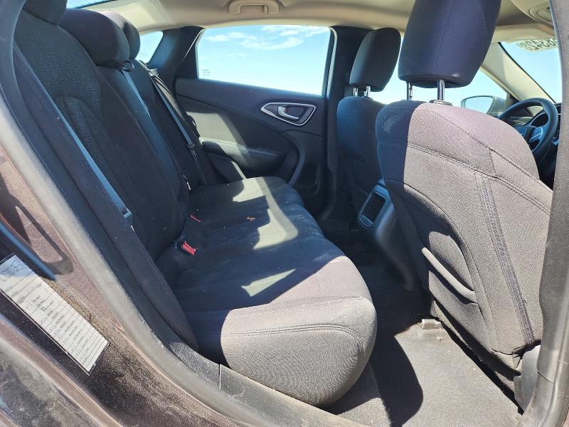 68342856 :رقم المزاد ، 1C3CCCAB3FN657400 vin ، 2015 Chrysler 200 مزاد بيع