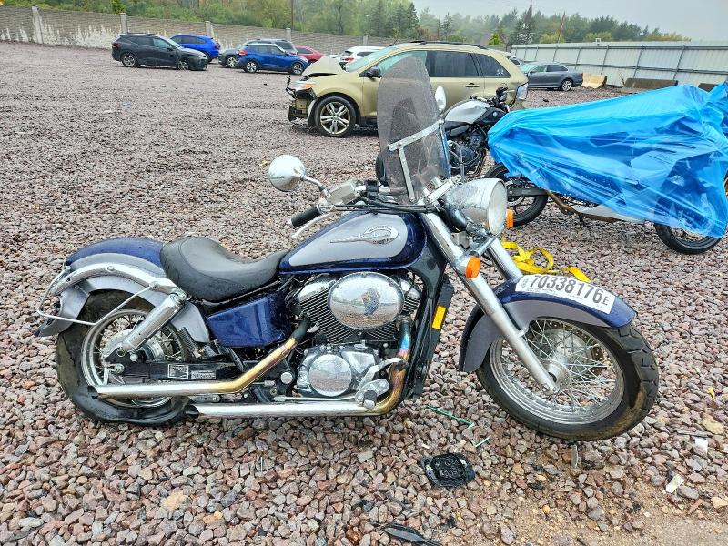 70338176 :رقم المزاد ، JH2RC44671M453585 vin ، 2001 Honda Vt750 مزاد بيع