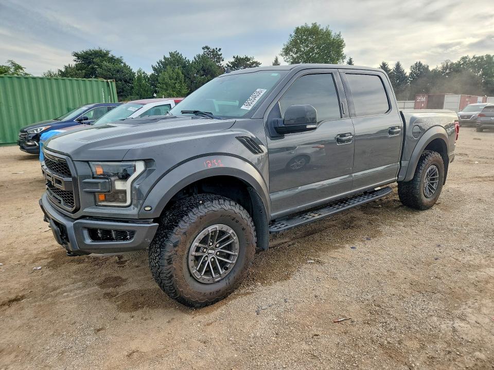 Продаж на аукціоні авто 2020 Ford F150, vin: 1FTFW1RG1LFA09662, номер лоту: 68354636