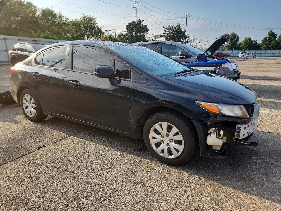 Продаж на аукціоні авто 2012 Honda Civic, vin: 19XFB2F50CE328517, номер лоту: 69234566