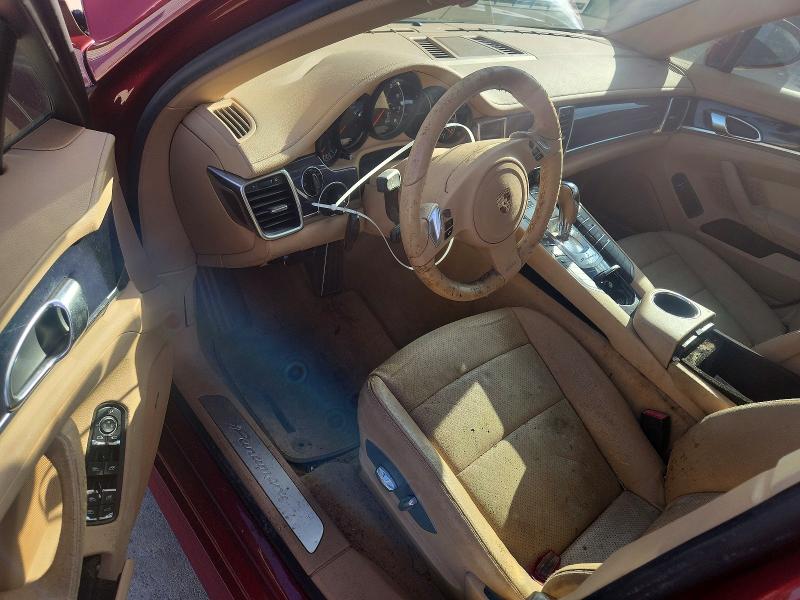 Aukcja sprzedaży 2011 Porsche Panamera Base 4d Sed, vin: WP0AA2A75BL010047, numer aukcji: 69308326