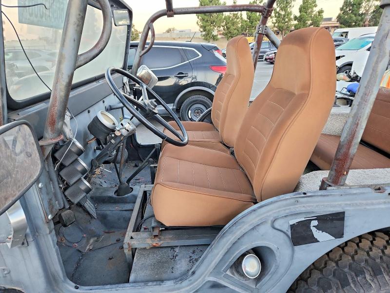 Aukcja sprzedaży 1963 Jeep Wrangler / Tj, vin: 57548160522, numer aukcji: 66901866