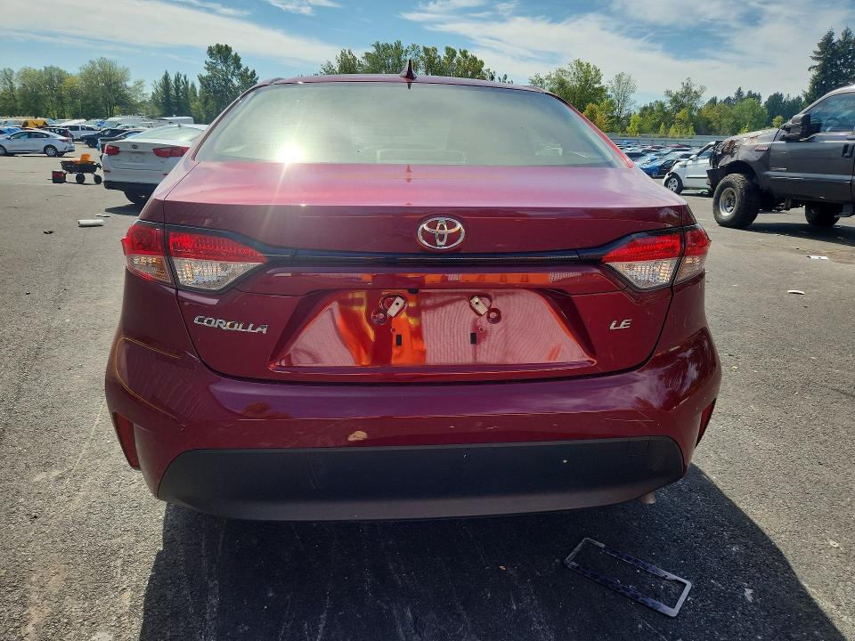 Auction sale of the 2026 Toyota Corolla, vin: JTDB4MEE7T3032861, lot number: 68642706