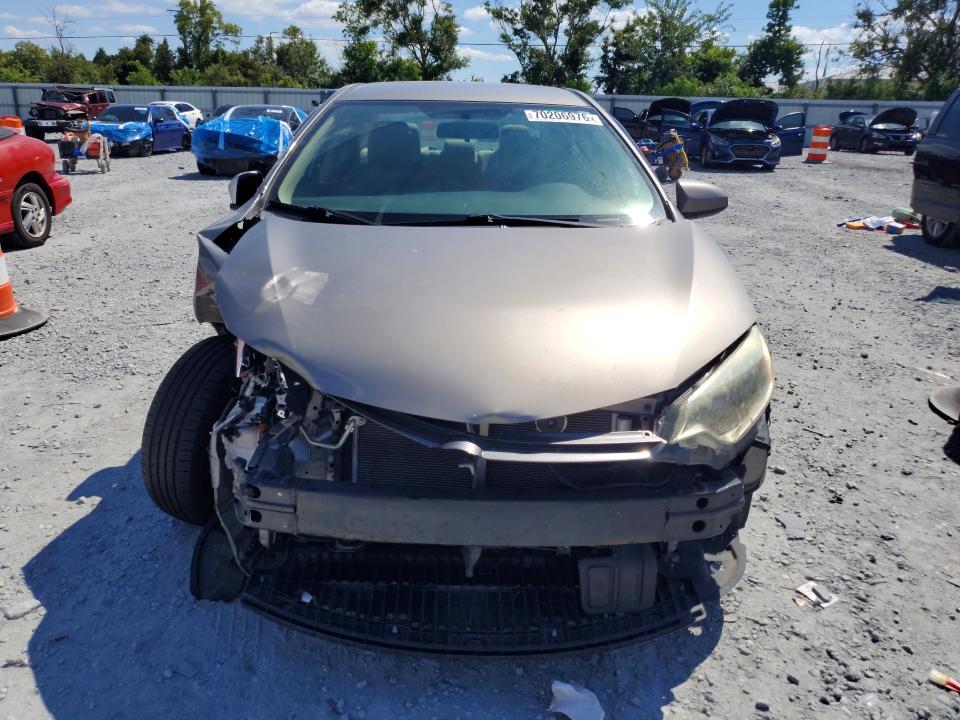 Продажа на аукционе авто 2016 Toyota Corolla L Manual, vin: 2T1BURHE9GC661916, номер лота: 70206976