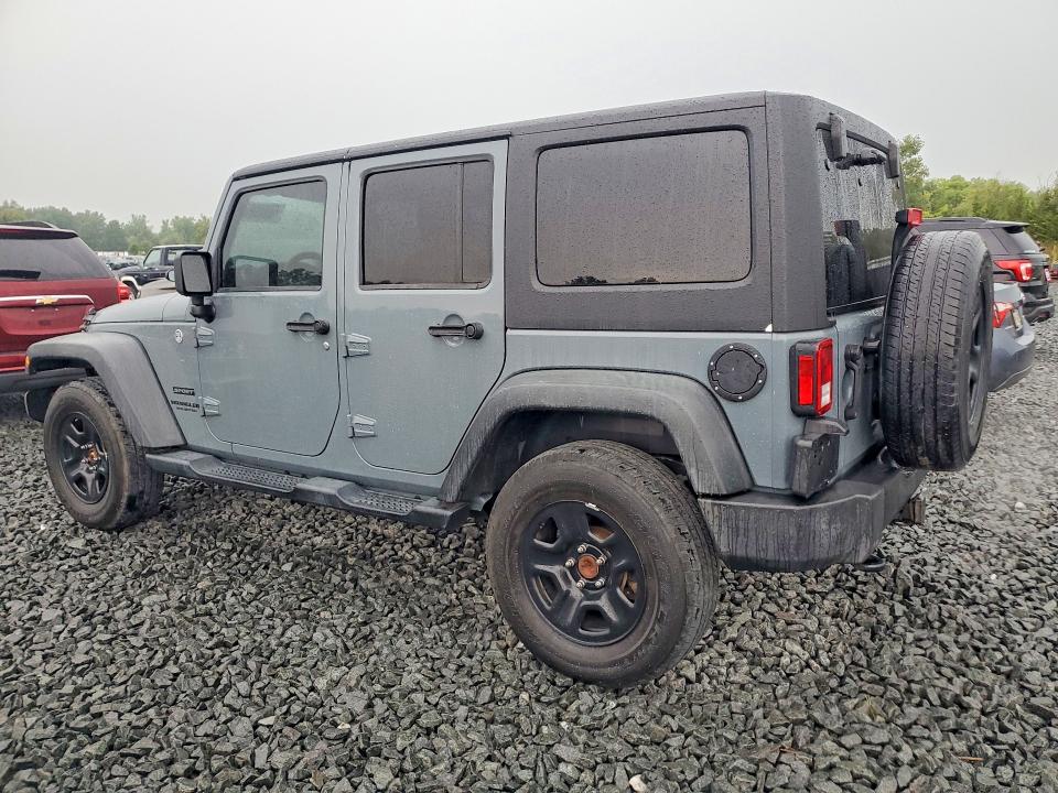 68009866 :رقم المزاد ، 1C4BJWDG0EL218266 vin ، 2014 Jeep Wrangler Unlimited مزاد بيع