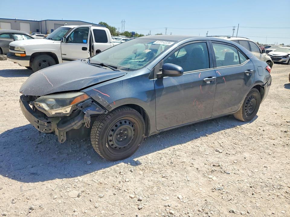 2014 Toyota Corolla მანქანა იყიდება აუქციონზე, vin: 5YFBURHE6EP099583, აუქციონის ნომერი: 67314326