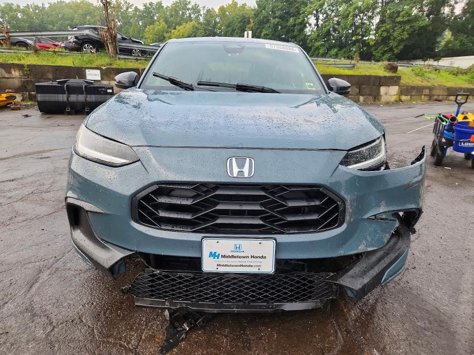 2023 Honda Hr-v მანქანა იყიდება აუქციონზე, vin: 3CZRZ2H54PM720279, აუქციონის ნომერი: 67558086