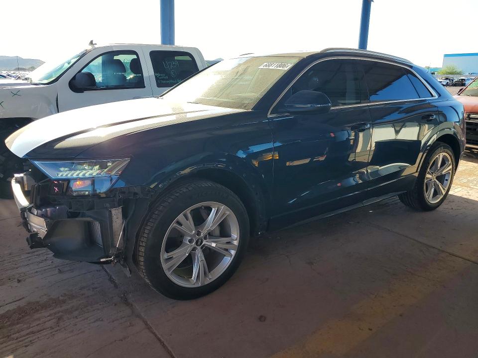 Продаж на аукціоні авто 2021 Audi Q8, vin: WA1CVAF19MD036184, номер лоту: 68811806
