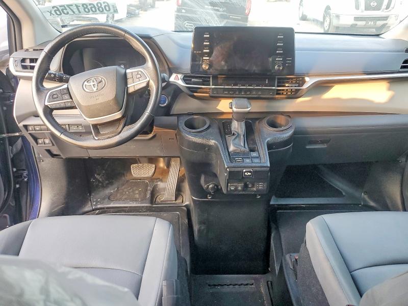 Продаж на аукціоні авто 2023 Toyota Sienna, vin: 5TDYRKEC1PS137656, номер лоту: 68681756