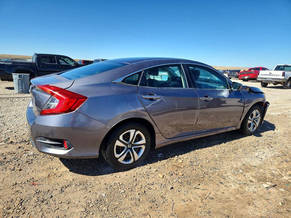 2016 Honda Civic მანქანა იყიდება აუქციონზე, vin: 19XFC2F52GE024723, აუქციონის ნომერი: 70654336