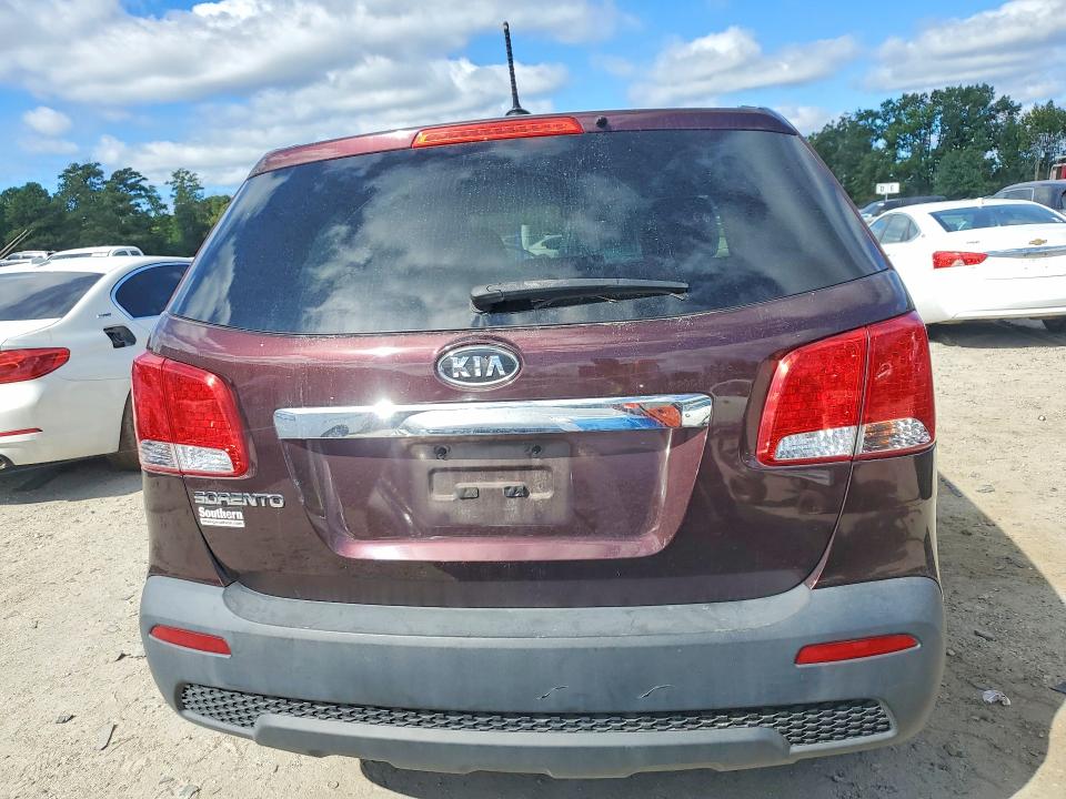 2012 Kia Sorento მანქანა იყიდება აუქციონზე, vin: 5XYKT3A1XCG258193, აუქციონის ნომერი: 69968496