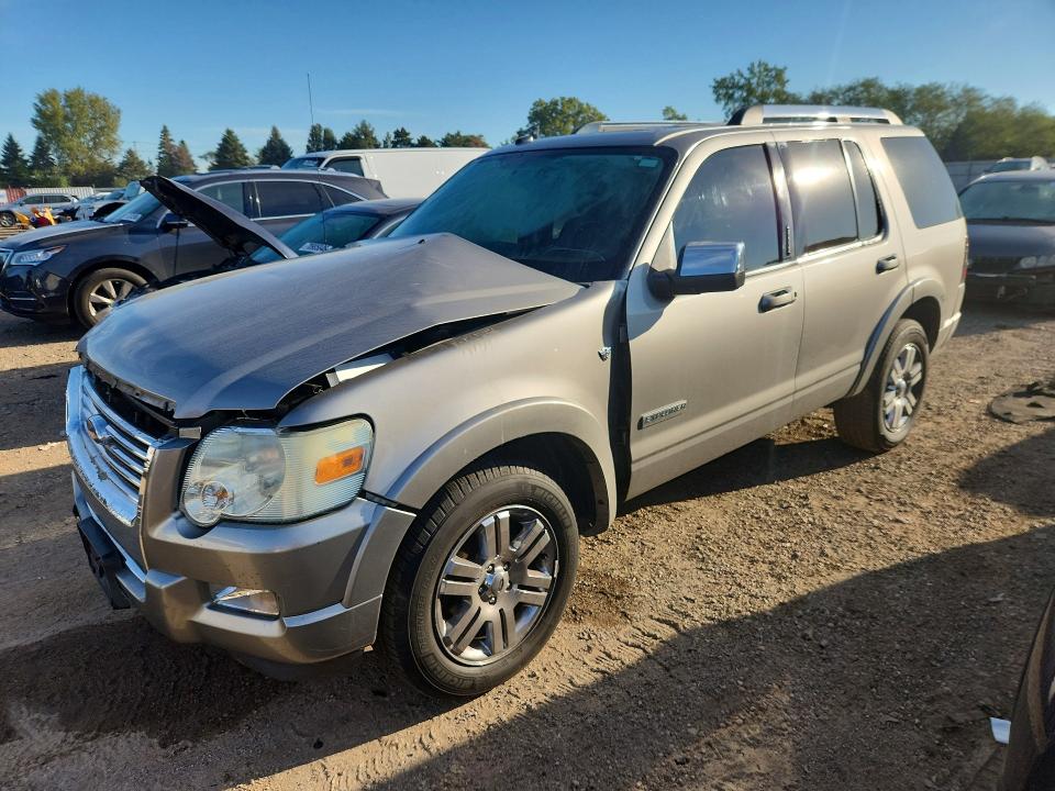 2008 Ford Explorer მანქანა იყიდება აუქციონზე, vin: 1FMEU75828UA16606, აუქციონის ნომერი: 70689066