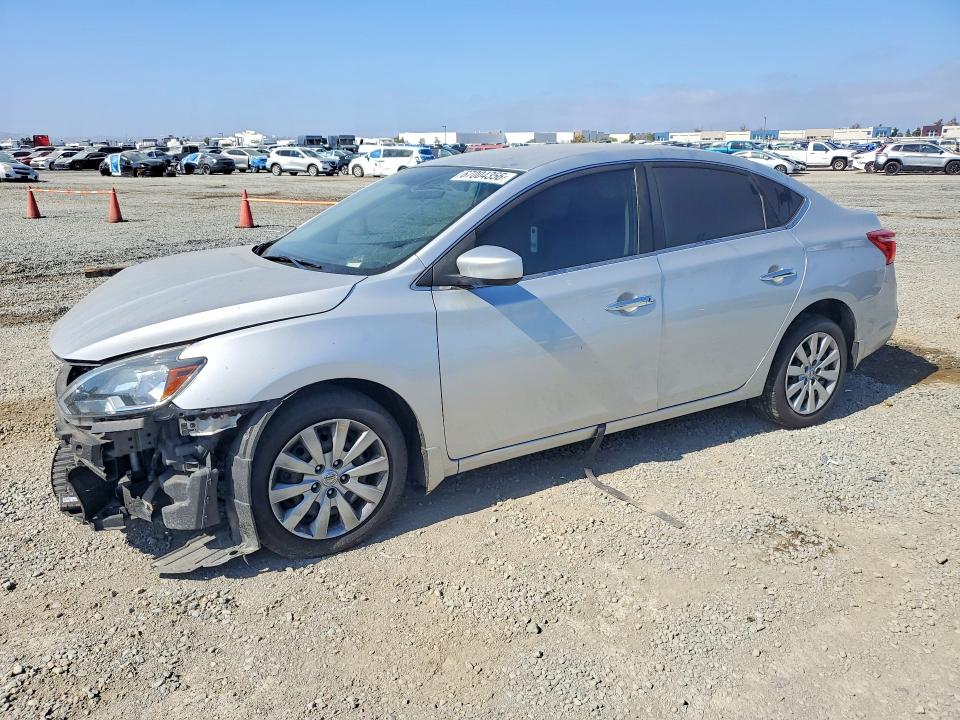Aukcja sprzedaży 2019 Nissan Sentra, vin: 3N1AB7AP4KY202452, numer aukcji: 67004356