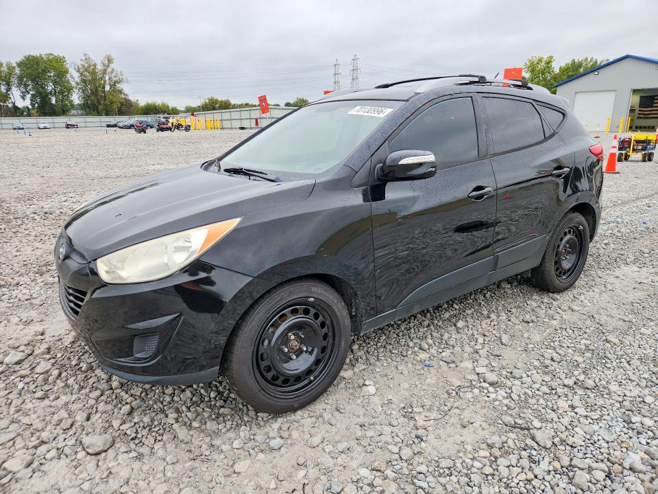 Продаж на аукціоні авто 2012 Hyundai Tucson, vin: KM8JU3AC4CU505227, номер лоту: 70130996