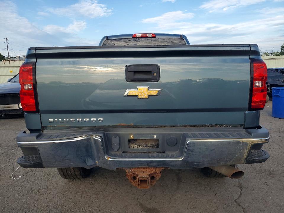 68161356 :رقم المزاد ، 1GC2KUEG3FZ132660 vin ، 2015 Chevrolet Silverado مزاد بيع