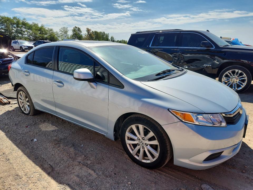 Aukcja sprzedaży 2012 Honda Civic, vin: 2HGFB2F8XCH524772, numer aukcji: 68186906