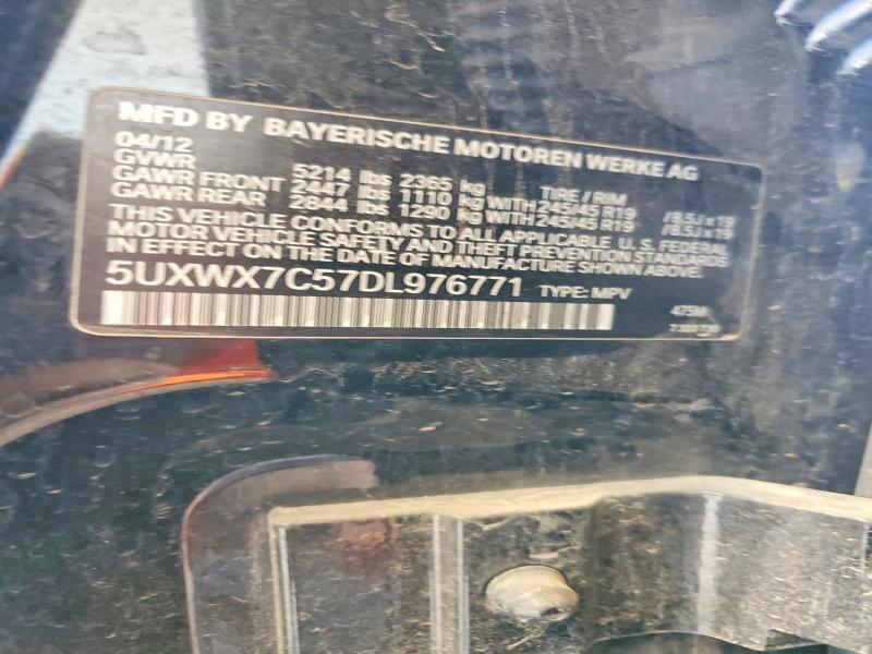 Продаж на аукціоні авто 2013 Bmw X3, vin: 5UXWX7C57DL976771, номер лоту: 68239726