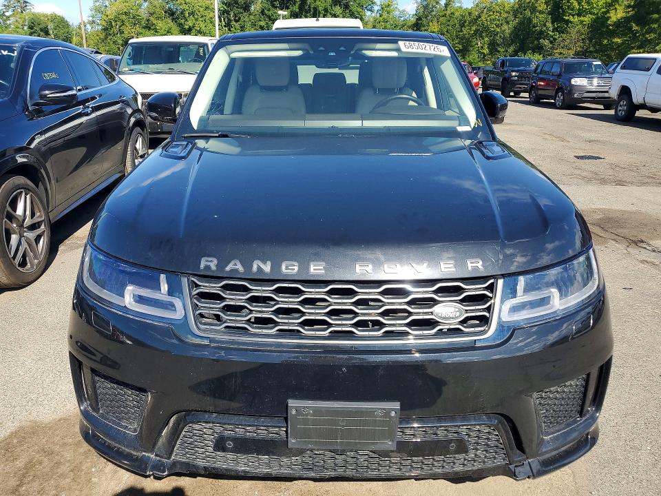 Продажа на аукционе авто 2022 Land Rover Range Rover Sport, vin: SALWR2SU6NA200032        , номер лота: 68502726