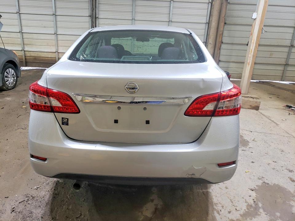 2014 Nissan Sentra მანქანა იყიდება აუქციონზე, vin: 3N1AB7AP6EY218804, აუქციონის ნომერი: 70010776