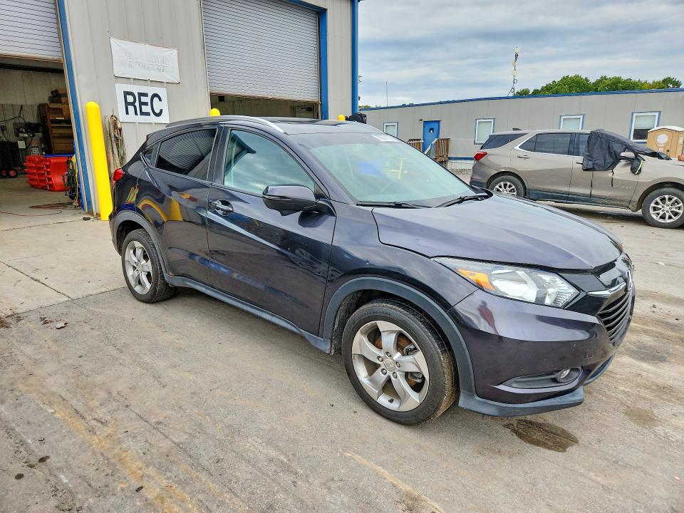 Продажа на аукционе авто 2016 Honda Hr-v, vin: 3CZRU6H71GM740013, номер лота: 70374106