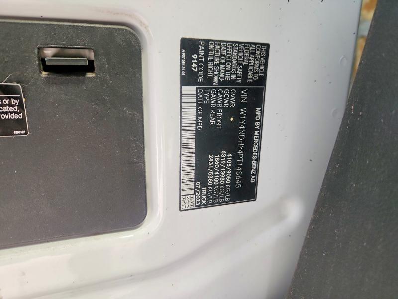 Продажа на аукционе авто 2023 Mercedes-benz Sprinter, vin: W1Y4NDHY4PT148645, номер лота: 68768216