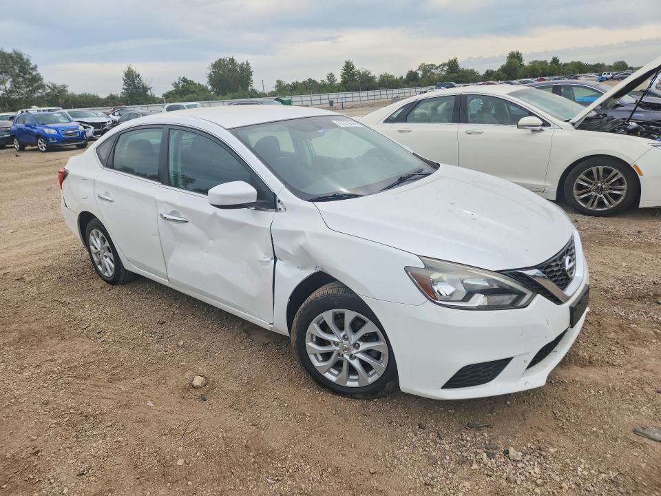 2019 Nissan Sentra მანქანა იყიდება აუქციონზე, vin: 3N1AB7AP5KY235640, აუქციონის ნომერი: 67010646
