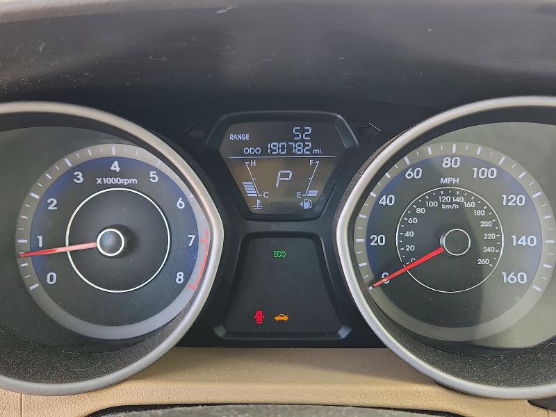 2013 Hyundai Elantra მანქანა იყიდება აუქციონზე, vin: KMHDH4AE2DU865817, აუქციონის ნომერი: 67545406