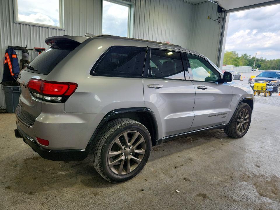 2016 Jeep Grand Cherokee მანქანა იყიდება აუქციონზე, vin: 1C4RJFBG5GC367390, აუქციონის ნომერი: 68219986