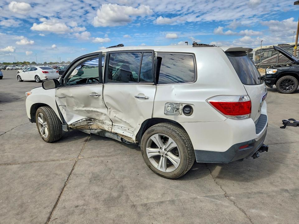 67465666 :رقم المزاد ، 5TDDK3EH7CS132024 vin ، 2012 Toyota Highlander مزاد بيع
