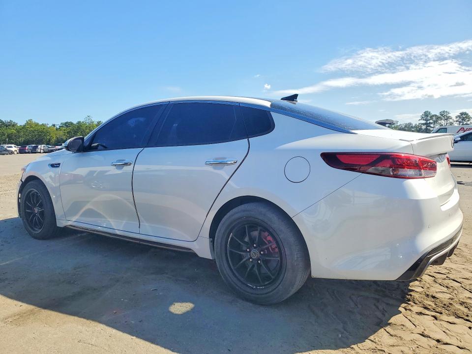 2016 Kia Optima მანქანა იყიდება აუქციონზე, vin: 5XXGW4L29GG091974, აუქციონის ნომერი: 69310816