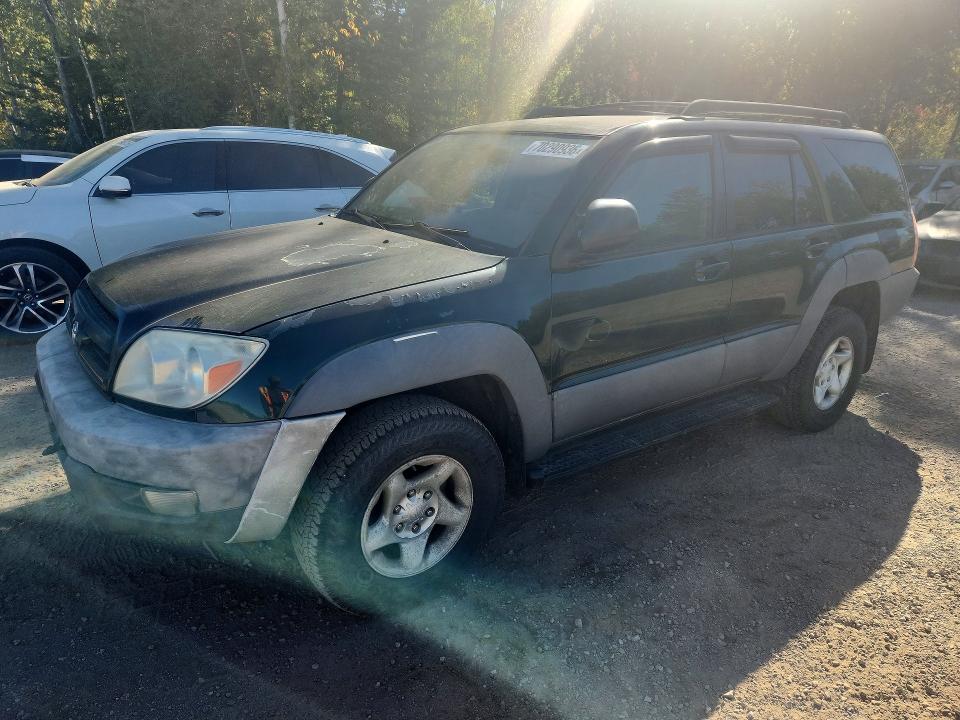 2003 Toyota 4runner მანქანა იყიდება აუქციონზე, vin: JTEBU14R530001849, აუქციონის ნომერი: 70290936