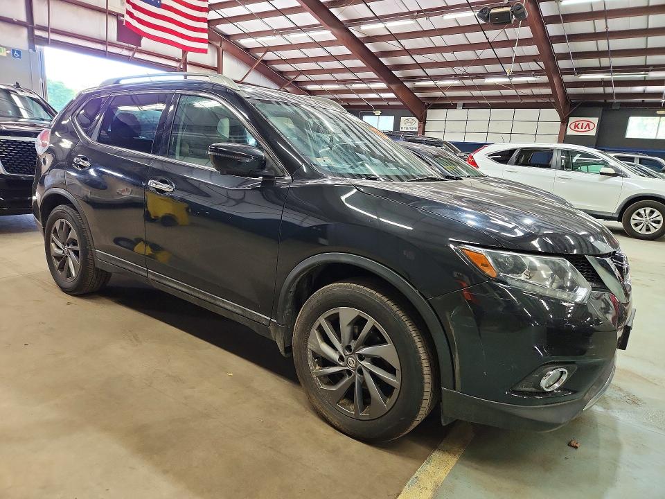 Продаж на аукціоні авто 2016 Nissan Rogue, vin: 5N1AT2MVXGC773222, номер лоту: 70500546