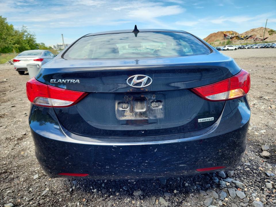 69845186 :رقم المزاد ، 5NPDH4AE7DH207523 vin ، 2013 Hyundai Elantra مزاد بيع