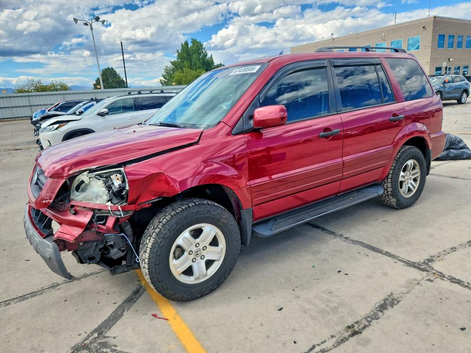 Aukcja sprzedaży 2003 Honda Pilot, vin: 2HKYF18443H543213, numer aukcji: 67438806