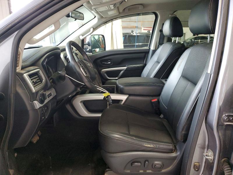 2018 Nissan Titan მანქანა იყიდება აუქციონზე, vin: 1N6AA1E5XJN514242, აუქციონის ნომერი: 67340296