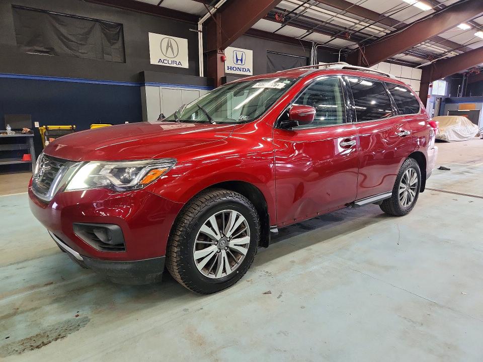Продажа на аукционе авто 2018 Nissan Pathfinder, vin: 5N1DR2MM2JC665557, номер лота: 70888776