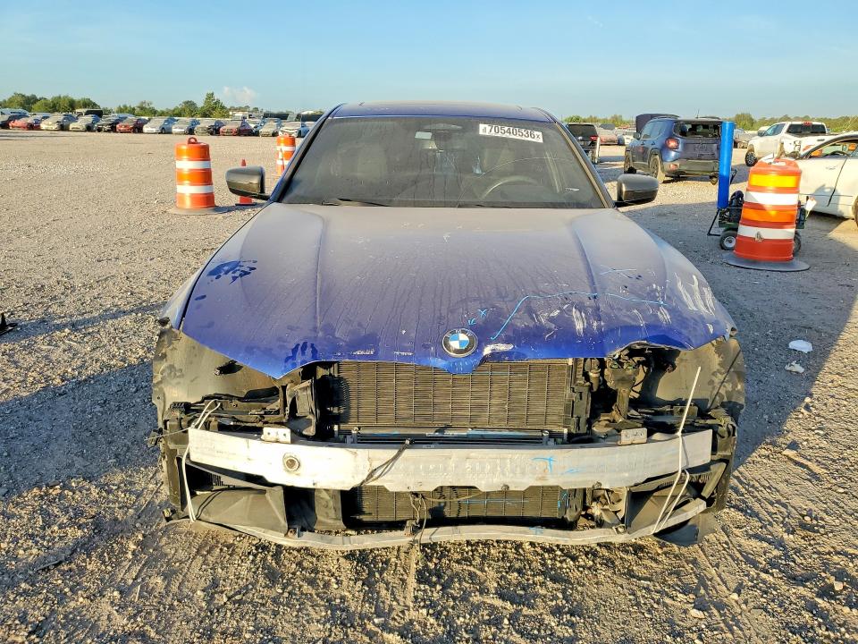 Aukcja sprzedaży 2020 Bmw M340i, vin: WBA5U7C02LFH54310, numer aukcji: 70540536
