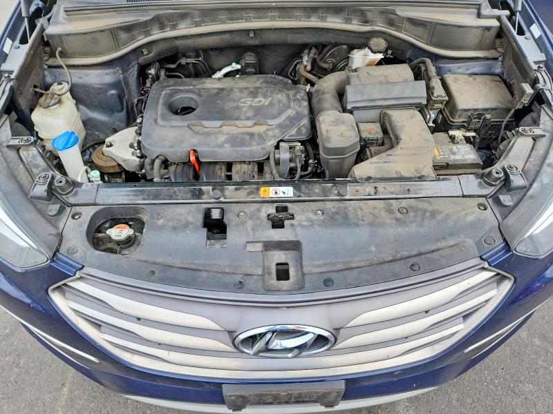 71224576 :رقم المزاد ، 5XYZUDLB2JG505372 vin ، 2018 Hyundai Santa Fe Sport مزاد بيع