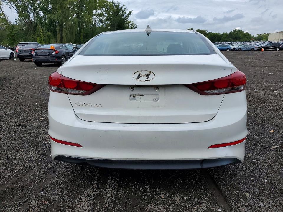Продажа на аукционе авто 2017 Hyundai Elantra, vin: 5NPD84LF2HH169405, номер лота: 67297786