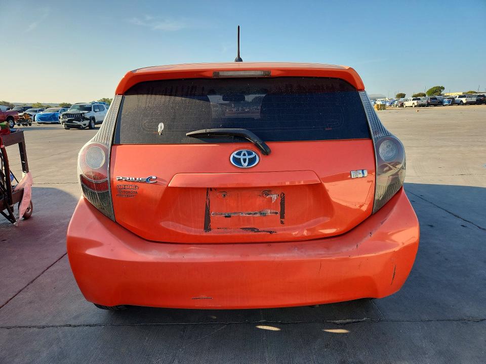 Aukcja sprzedaży 2014 Toyota Prius C, vin: JTDKDTB35E1079995, numer aukcji: 69707086