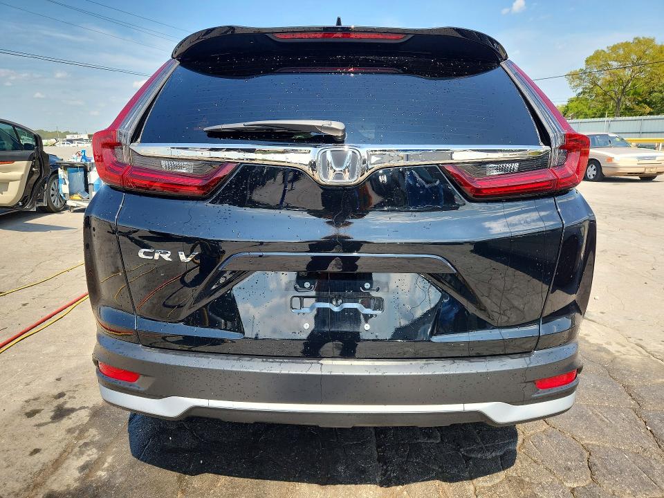 68374836 :رقم المزاد ، 7FARW1H55ME004231 vin ، 2021 Honda Cr-v مزاد بيع